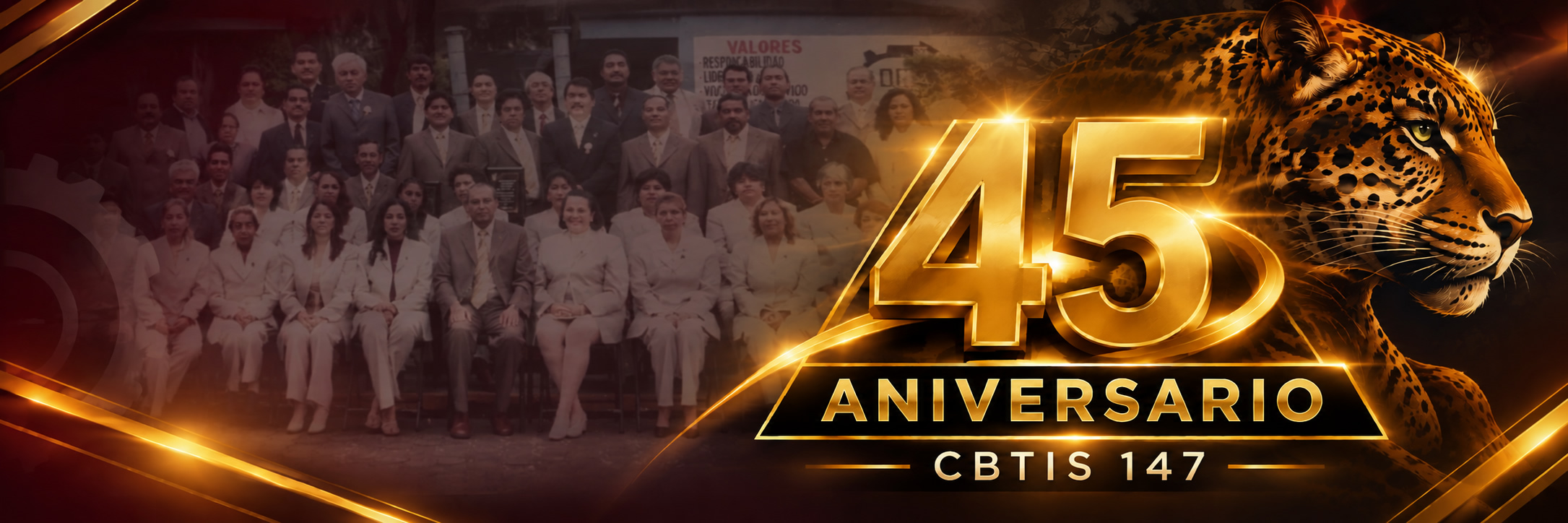¡45 años de historia!