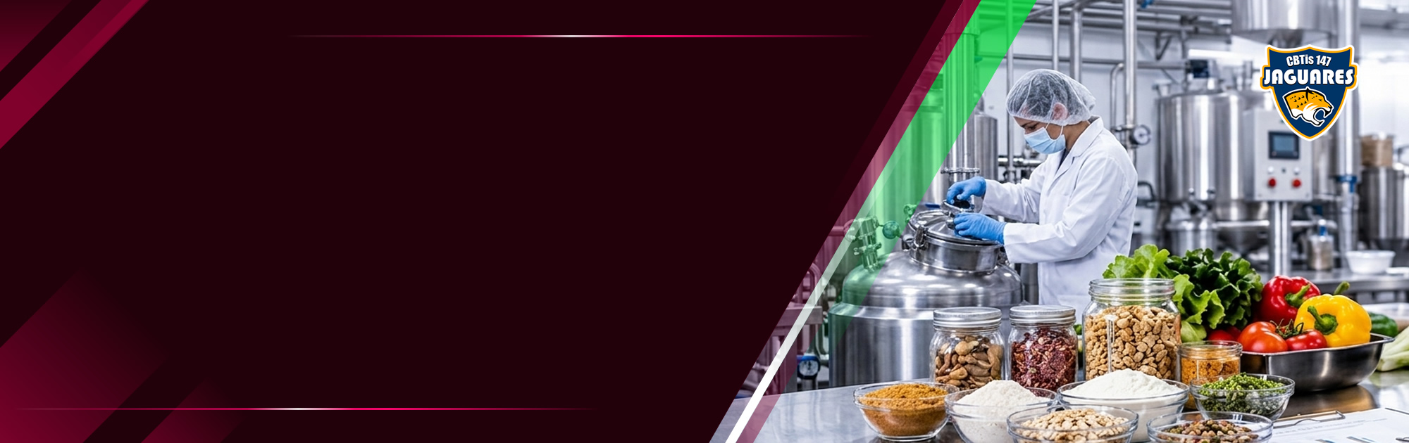 Producción Industrial de Alimentos