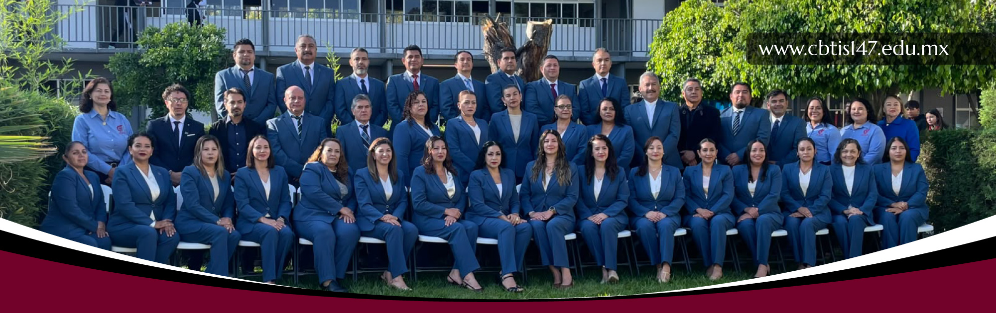 ¡Bienvenidos al<br>CBTis 147!