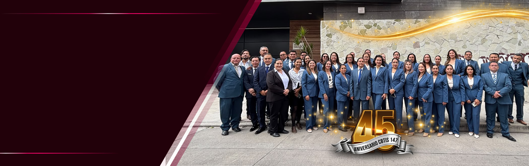 ¡Celebramos nuestro<br>45 aniversario!